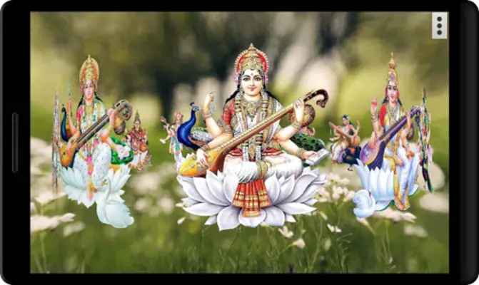 4D Saraswati Live Wallpaper android App screenshot 11