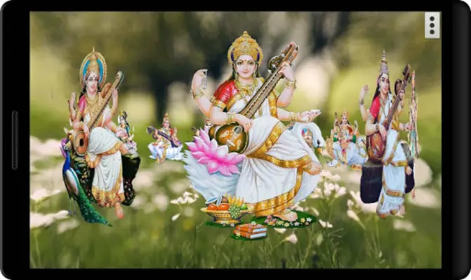 4D Saraswati Live Wallpaper android App screenshot 12