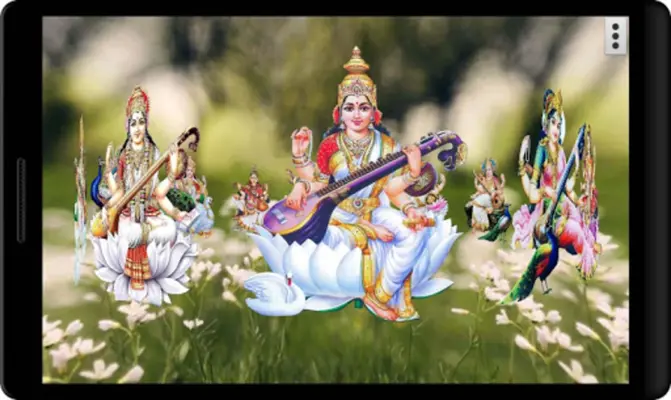 4D Saraswati Live Wallpaper android App screenshot 13