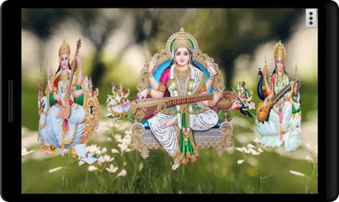 4D Saraswati Live Wallpaper android App screenshot 14