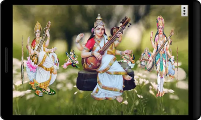 4D Saraswati Live Wallpaper android App screenshot 15