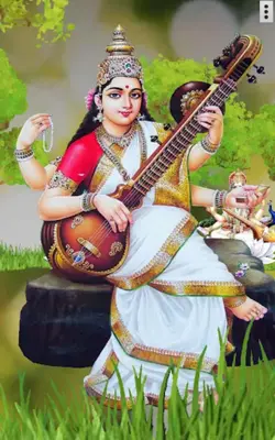 4D Saraswati Live Wallpaper android App screenshot 7