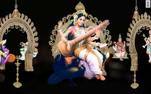 4D Saraswati Live Wallpaper android App screenshot 8